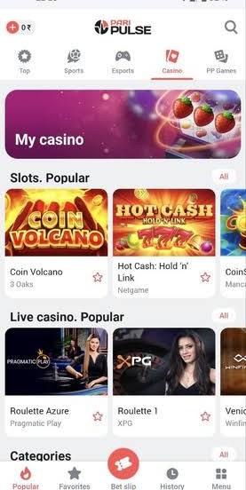 PariPulse Bookie & Casino Evaluation